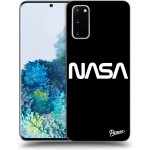 Pouzdro Picasee silikonové Samsung Galaxy S20 G980F - NASA Basic černé