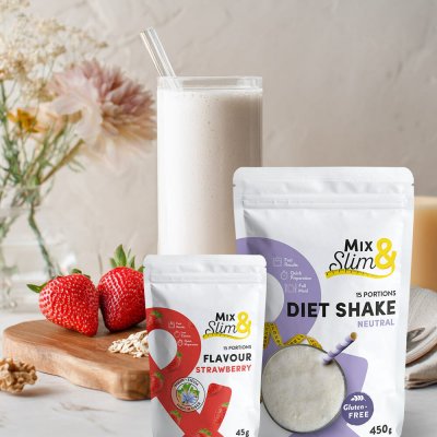 Mix Slim Dietní koktejl 15 porcí 450 g – Zboží Dáma