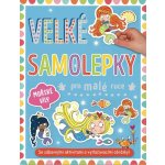 Velké samolepky pro malé ruce Mořské víly – Zboží Dáma