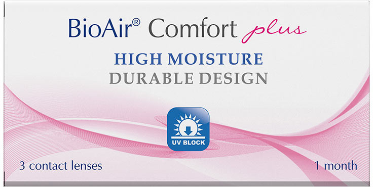 Horien BioAir Comfort Plus 3 čočky