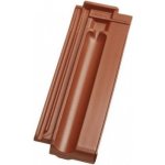 Tondach Francouzská/Traditon 14 taška půlená engoba hnědá – Zboží Mobilmania