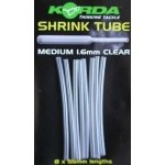 Korda Smršťovací bužírka Heat Shrink Tube clear 1,6mm 8ks – Hledejceny.cz