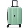 Cestovní kufr Delsey Ophelie SLIM 389380343 mentolově zelená 38 l