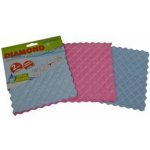 Diamond Houbová mikroutěrka 19 x 17 cm 2 ks – Zboží Dáma