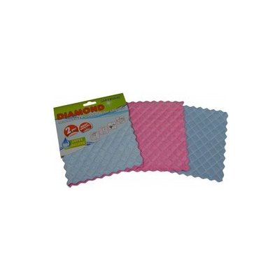 Diamond Houbová mikroutěrka 19 x 17 cm 2 ks – Zboží Dáma