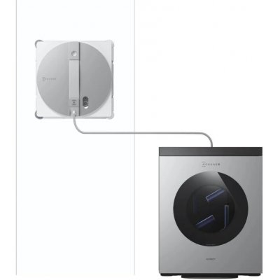 Ecovacs Winbot W3 OMNI bílý – Zboží Mobilmania