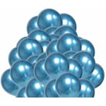 Balonky.cz Balónky chromové modré 30 cm – Zboží Dáma