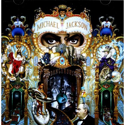 Jackson Michael - Dangerous CD – Sleviste.cz