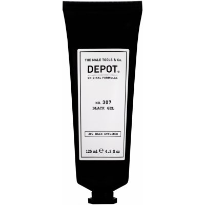 Depot Black gel 307 125 ml