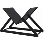 J.A.D. TOOLS Stojan na krbové dřevo ve tvaru V černý 42,4x60x30cm – Hledejceny.cz