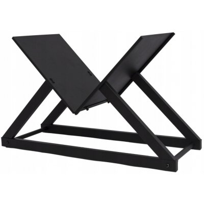 J.A.D. TOOLS Stojan na krbové dřevo ve tvaru V černý 42,4x60x30cm – Hledejceny.cz