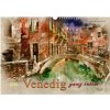 Kalendář Venedig ganz intim Wand DIN A3 quer CALVENDO Monats 2024