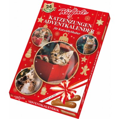 Küfferle Adventní kalendář kočičích jazýčků - 100 g – Zboží Dáma