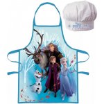 Euroswan Dívčí zástěra s kuchařskou čepicí Ledové království Frozen motiv Believe in The Journey – Zboží Mobilmania