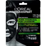 L’Oréal Men Expert Pure Charcoal plátýnková maska 30 g – Zboží Mobilmania