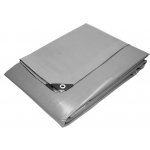 MasiPro Plachta 130g ŠEDÁ 8x12m 102277 – Zboží Dáma