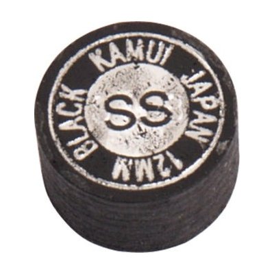 Kamui kůže vrstvená Black Super S 12 mm – Hledejceny.cz