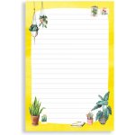 Chaukiss Poznámkový blok A5 pokojovky – Hledejceny.cz