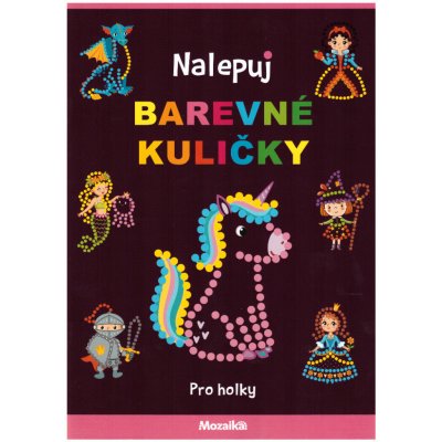 Mozaika nalepuj barevné kuličky pro holky – Zboží Mobilmania