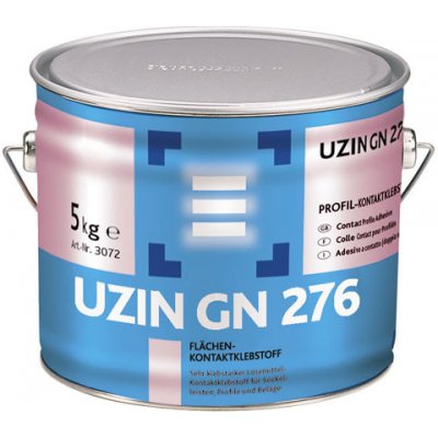 UZIN GN 276 silně lepidlo 5 kg – Zbozi.Blesk.cz