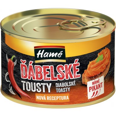Hamé Ďábelské tousty 150 g – Sleviste.cz