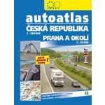 Autoatlas ČR + Praha 1:240 000 – Zboží Mobilmania
