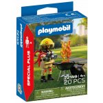 Playmobil 72149 Hasič u grilu – Zboží Živě