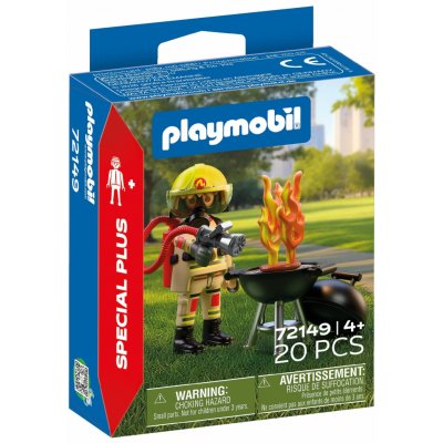 Playmobil 72149 Hasič u grilu – Zboží Živě