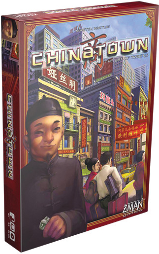 Z-Man Games Chinatown