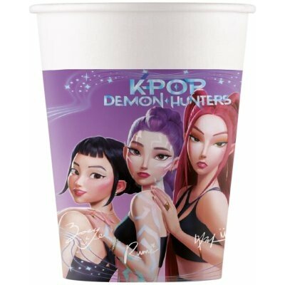 Procos Kelímky papírové K-Pop Lovci démonů 200ml – Sleviste.cz