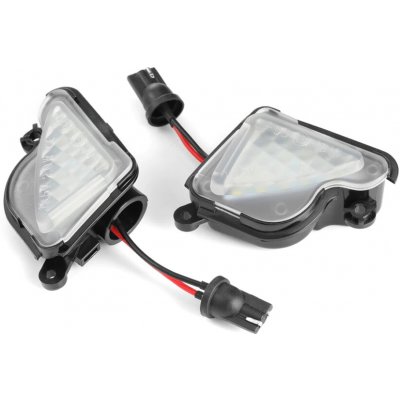 CarLights Led osvětlení nástupního prostoru Škoda Octavia MK2, MK3, Superb MK2 – Hledejceny.cz