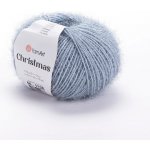 Yarn Art příze Christmas 44 šedá – Sleviste.cz