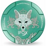 White Fox Double Mint 12 mg slim 20 sáčků – Zboží Dáma