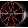 Alu kolo, lité kolo Ronal sl6 9x20 5x112 ET40 matt jetblack red spoke