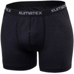 Klimatex pánské merino boxerky SANT černá – Sleviste.cz