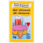 Aroco Potravinářská barva prášková žlutý citron 5 g – Hledejceny.cz