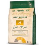 Fitmin Mini Light Senior Lamb With Beef 2,5 kg – Hledejceny.cz