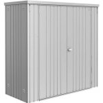 Biohort skříň na nářadí zahradní Equipmentlocker stříbrná 4 velikosti 190 34060 – Hledejceny.cz