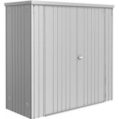 Biohort skříň na nářadí zahradní Equipmentlocker stříbrná 4 velikosti 190 34060 – Hledejceny.cz