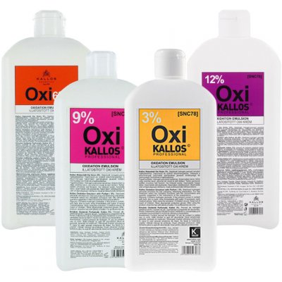 Kallos peroxid 12% 1000 ml – Zbozi.Blesk.cz