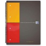 Oxford Zápisník International Notebook čtverečkovaný šedá A4+ 80 listů – Sleviste.cz