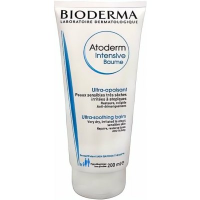 Bioderma Atoderm Intensive Baume Zklidňující balzám na obličej a tělo 200 ml – Sleviste.cz