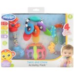 Playgro Dárkový set s chrastítky a kousátky – Zboží Dáma Playgro Dárkový set s chrastítky a kousátky – Zboží Dáma
