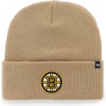 47 NHL BOSTON BRUINS HAYMAKERCuff Knit Klubová zimní čepice béžová – Hledejceny.cz