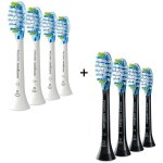 Philips Sonicare Premium Plaque Defense HX9044/17 4 ks + HX9044/34 4 ks – Sleviste.cz