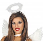 Čelenka Andělská Svatozář bíla – Zboží Dáma