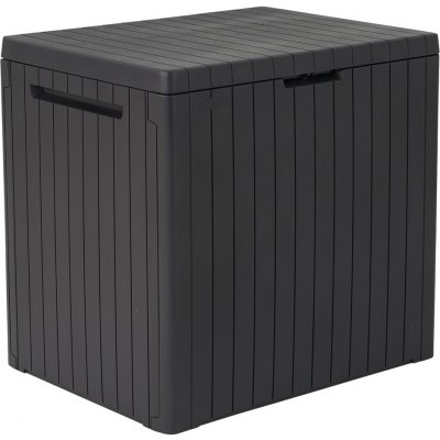Které plast box City 57,8 x 44 x 55 cm antracit – Hledejceny.cz
