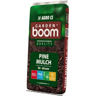 Agro Garden Boom Piniová kůra 40-60 mm 65 l – Zbozi.Blesk.cz