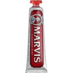 Marvis Cinnamon Mint bez fluoridu s příchutí skořice a máty 85 ml – Hledejceny.cz