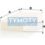 MANN CU 32 003 kabinový (pylový) filtr – Hledejceny.cz